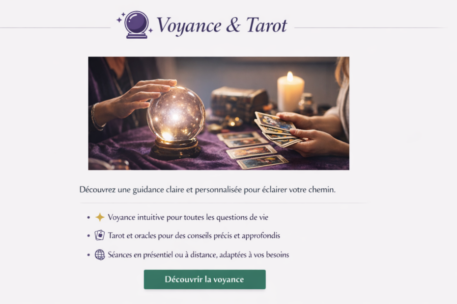 consultation Voyance à Distance WhatsApp Zoom Thierry Cantara