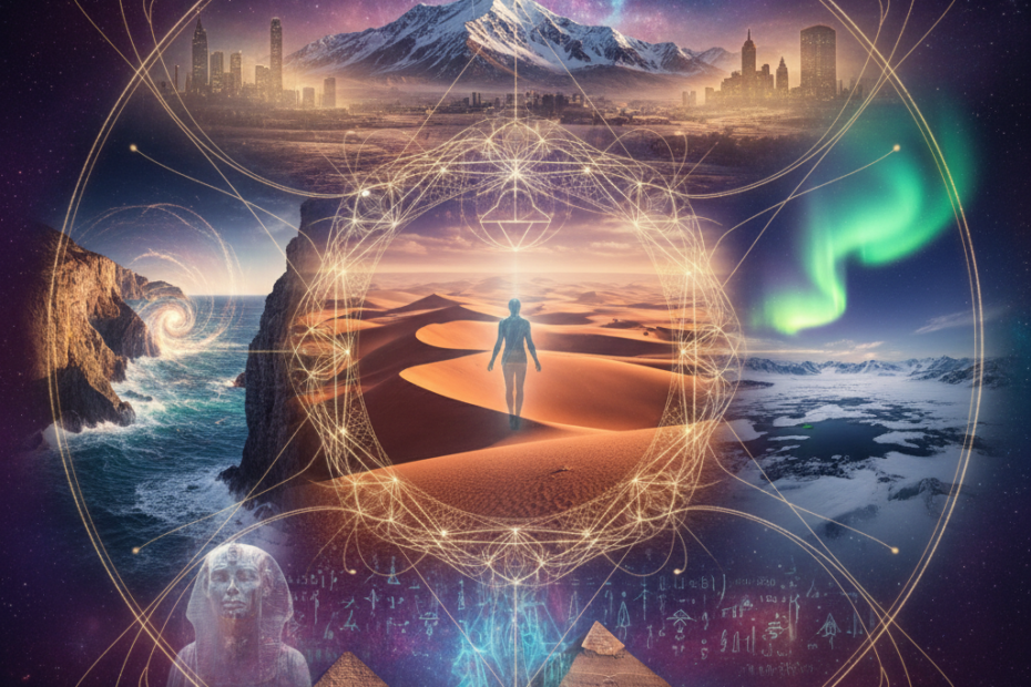 Stages Voyage Astral et Conscience - Immersion Maroc Égypte France Canada Belgique