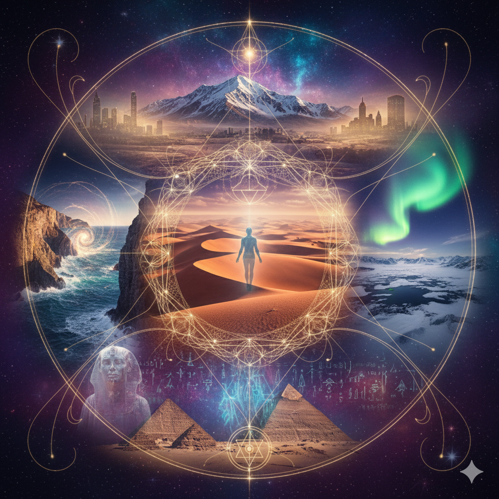 Stages Voyage Astral et Conscience - Immersion Maroc Égypte France Canada Belgique