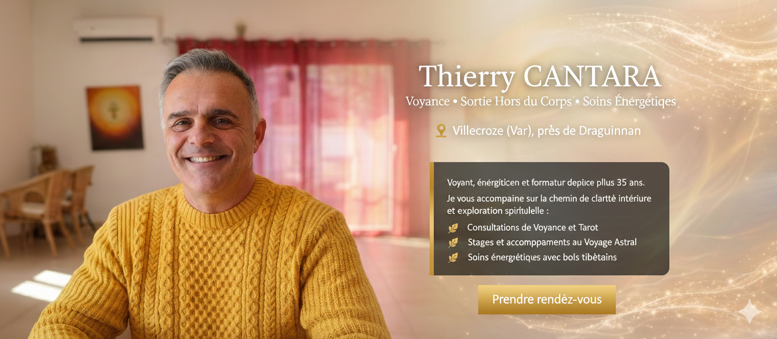 Thierry Cantara Voyance Voyage Astral Draguignan